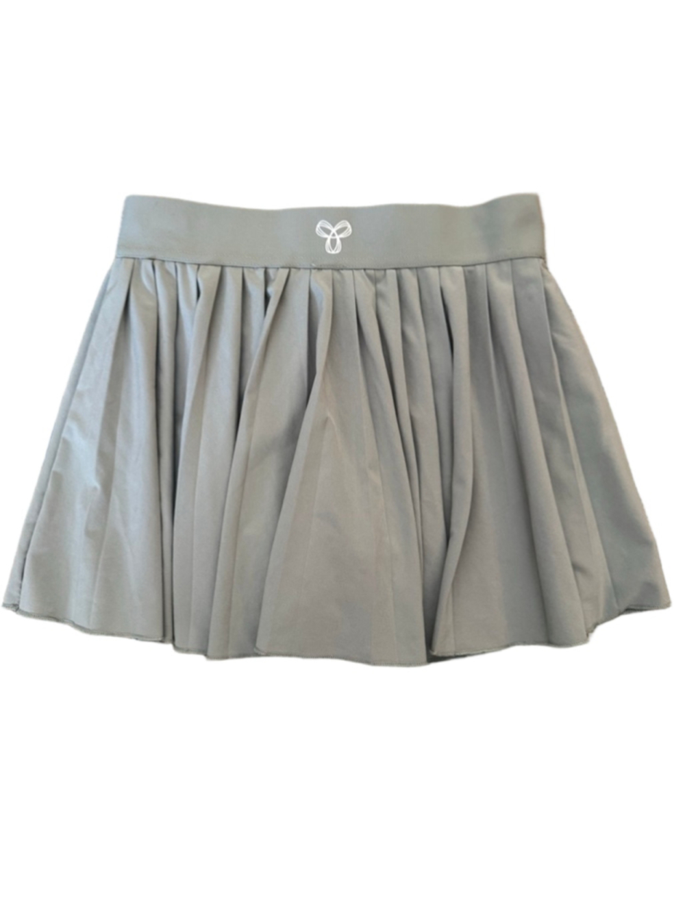 Aritzia grey tennis skirt with shorts